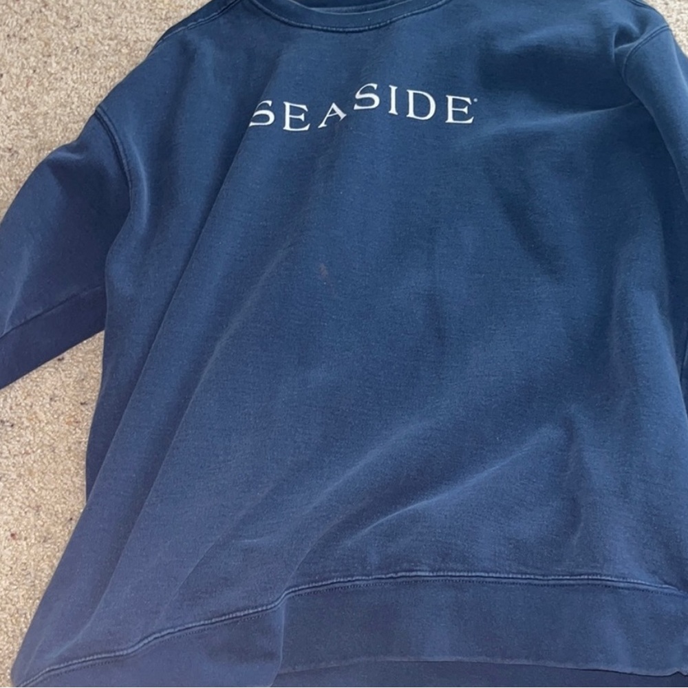 seaside sweatshirt